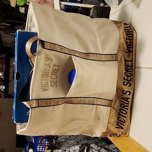 VICTORIA, GOLD BAG